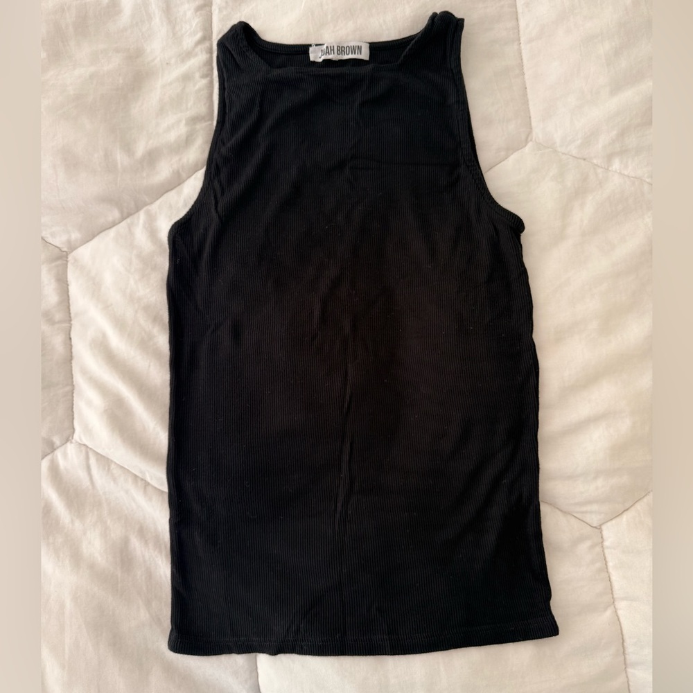Black Tank Top